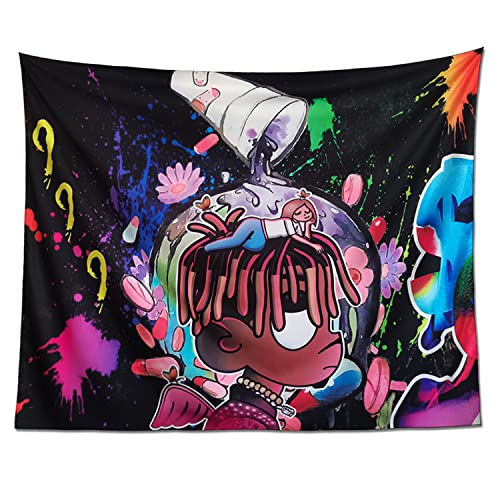 Rapper Hip Hop Singer Tapestry Wall Decoration