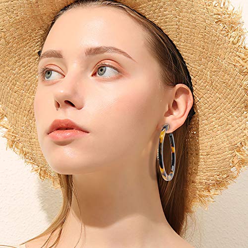 36 Pairs Fashion Earrings for Women, Stylish  Tassel Dangle Earring & Pearl Stud Jewelry Set