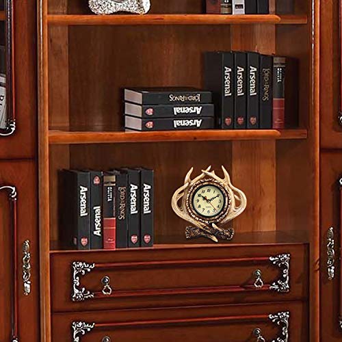 Table Clock for Living Room Decoration