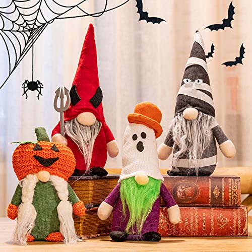 Halloween Gnomes Plush Elf Decoration