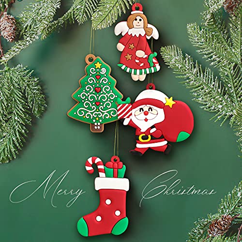 12pcs Christmas Ornaments for Small Tree Decoration