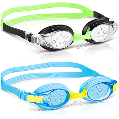 Kids Anti Fog Swimming Goggles Clear No Leaking