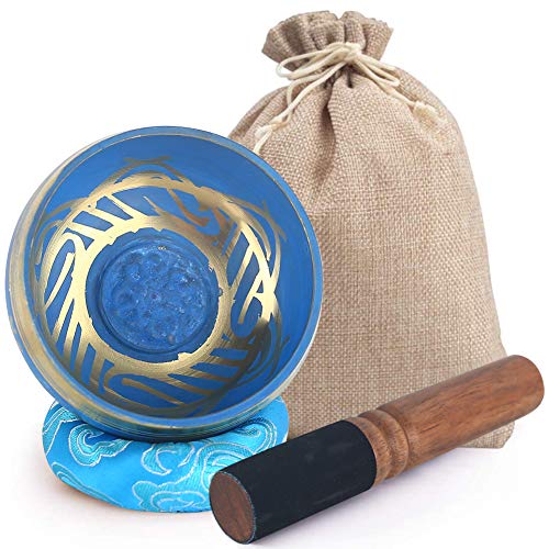 Tibetan Singing Bowl Set Meditation Bowl