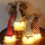 Christmas Gnome Lights Handmade Swedish Tomte Decoration