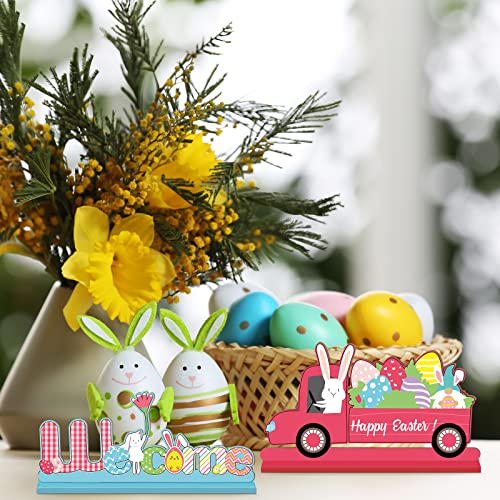 5 Pieces Easter Table Decorations