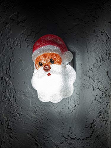 2 Pcs Christmas Santa Porch Light Covers