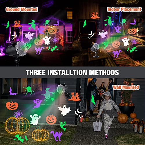 Halloween Lights LED Projector