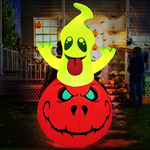 6 FT Halloween Inflatables Outdoor Decorations