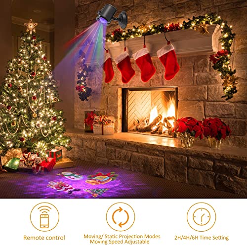 Christmas Halloween Projector Lights