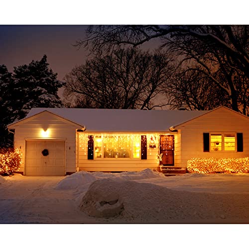 400 LED 33FT  Christmas Lights Outdoor Decoration