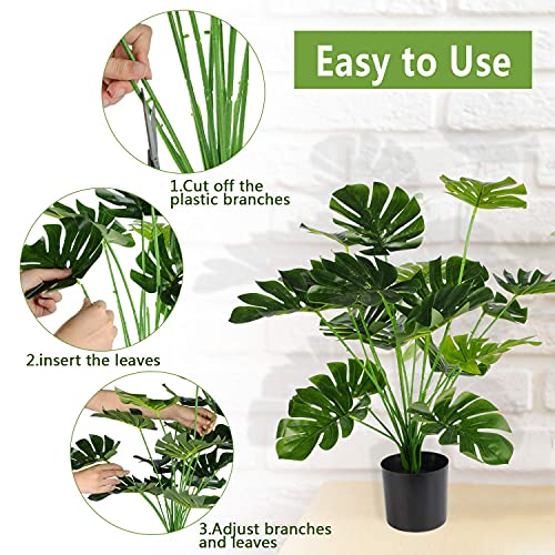 Artificial Palm Tree in Pot for Home/Office Decoration