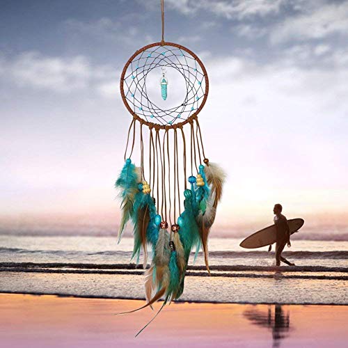 Dream Catcher ~ Handmade Traditional Feather Decoration