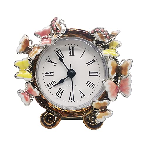 Decorative Mini Vintage Table Clock