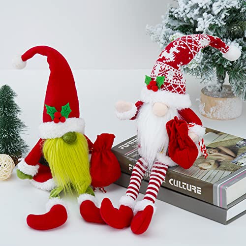 2 Pc Christmas Gnomes Decoration