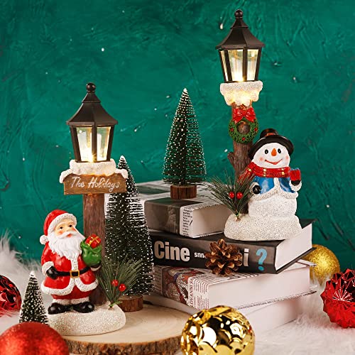 2 Pack 11.4 Inch  Christmas Table Ornaments