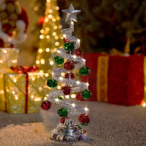 15inches Prelit Christmas Tree Decoration