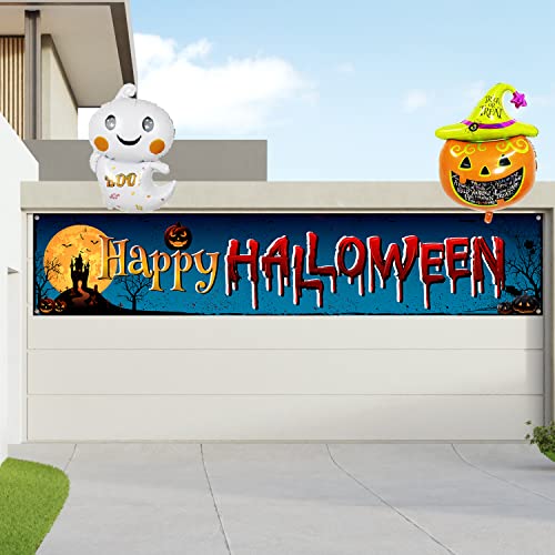 Happy Halloween Banner Decoration