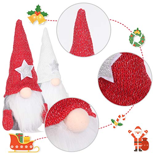 2pcs Christmas Gnome Plush