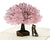 Handmade Cherry Blossom Card Pop Up 3D Flower Card Romantic Love Letter Card