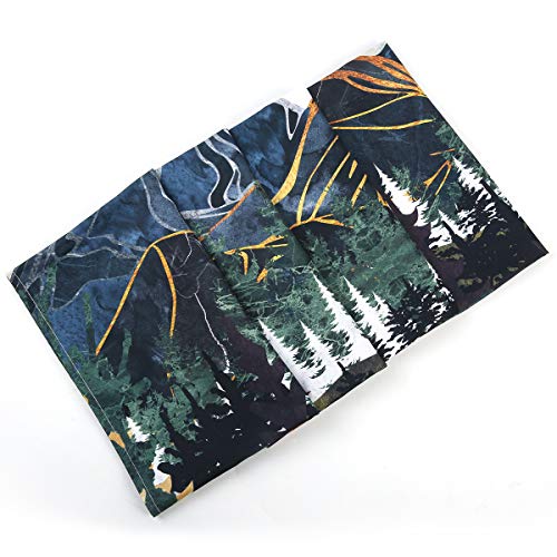 Mountain Forest Trees Art Tapestry Sunset Tapestry Road in Nature Landscape Home Decoration