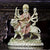 Hindu Goddess Durga Statue on Tiger Figurines Small Decoration Idol Figurine