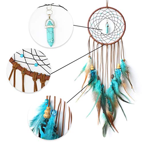 Dream Catcher ~ Handmade Traditional Feather Decoration