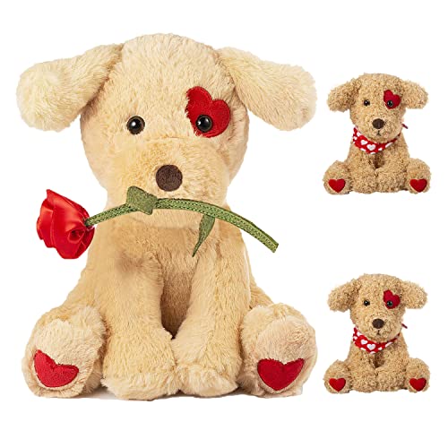 10 Inch Valentines Day Gift Bear Plush Stuffed Animal