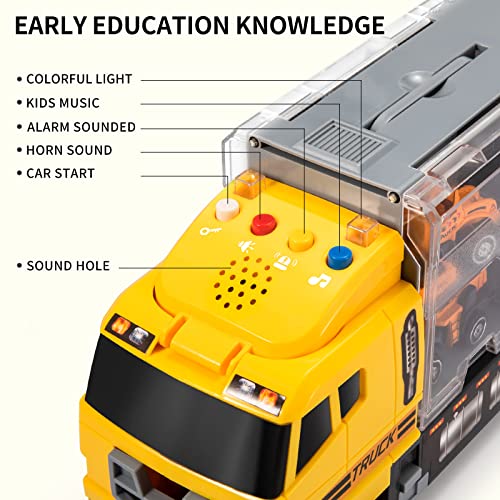 Car Carrier Vehicle Toys for Kids