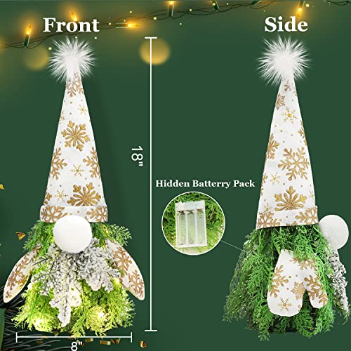 18 Inches Mini Tabletop Christmas Tree w/ Lights