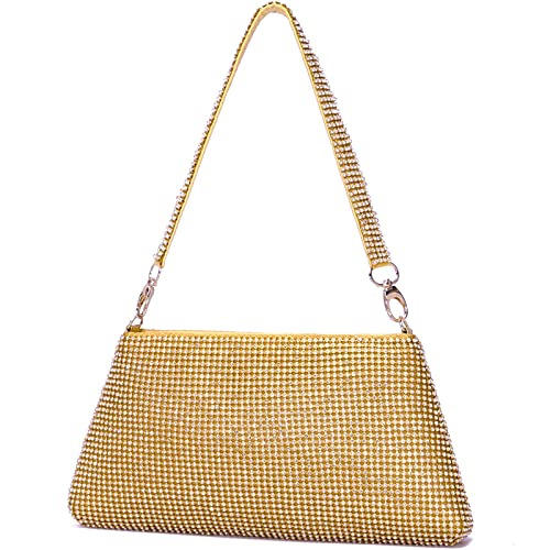 Rhinestone Clutch Purses for Women Bling Evening Bag