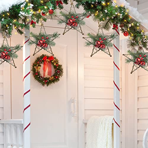 2 Pcs Christmas Hanging Decoration