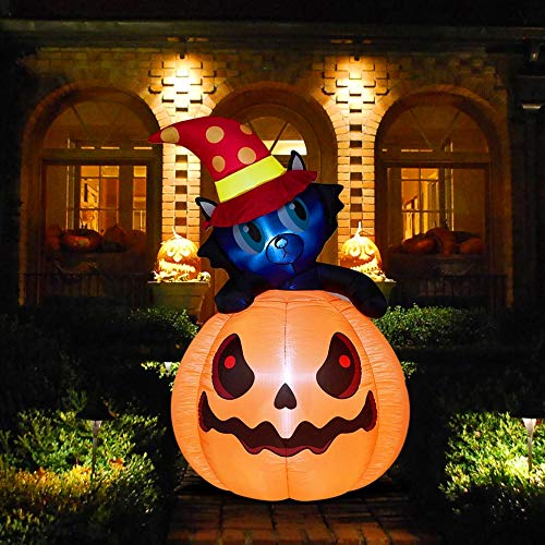 5.6FT Halloween Inflatable Outdoor Decoration