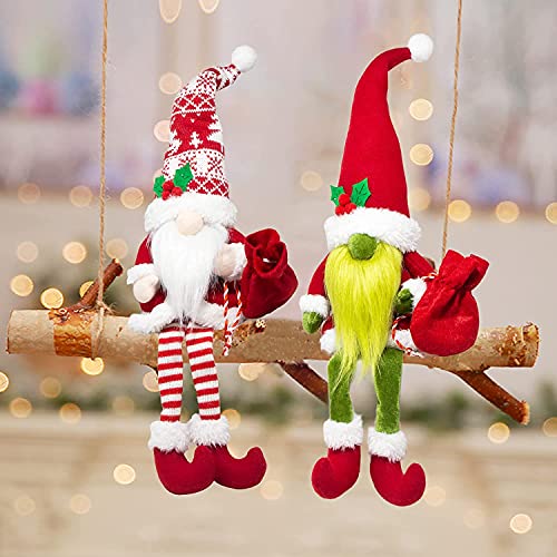 2 Pc Christmas Gnomes Decoration