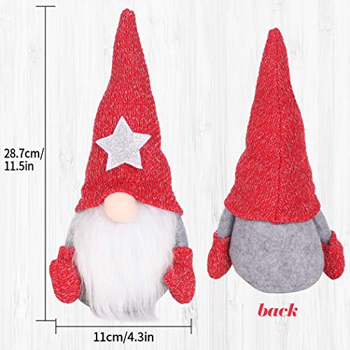 2pcs Christmas Gnome Plush