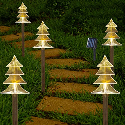 Christmas Solar Landscape Lights Decoration