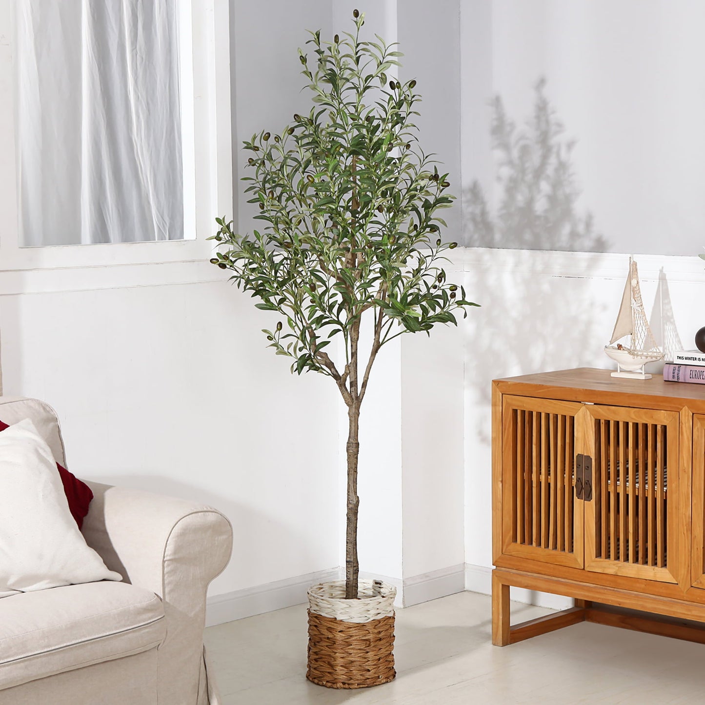 Artificial Olive Tree for Home Decoration