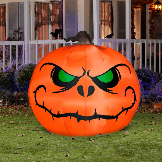 Halloween Inflatable Pumpkin Reaper