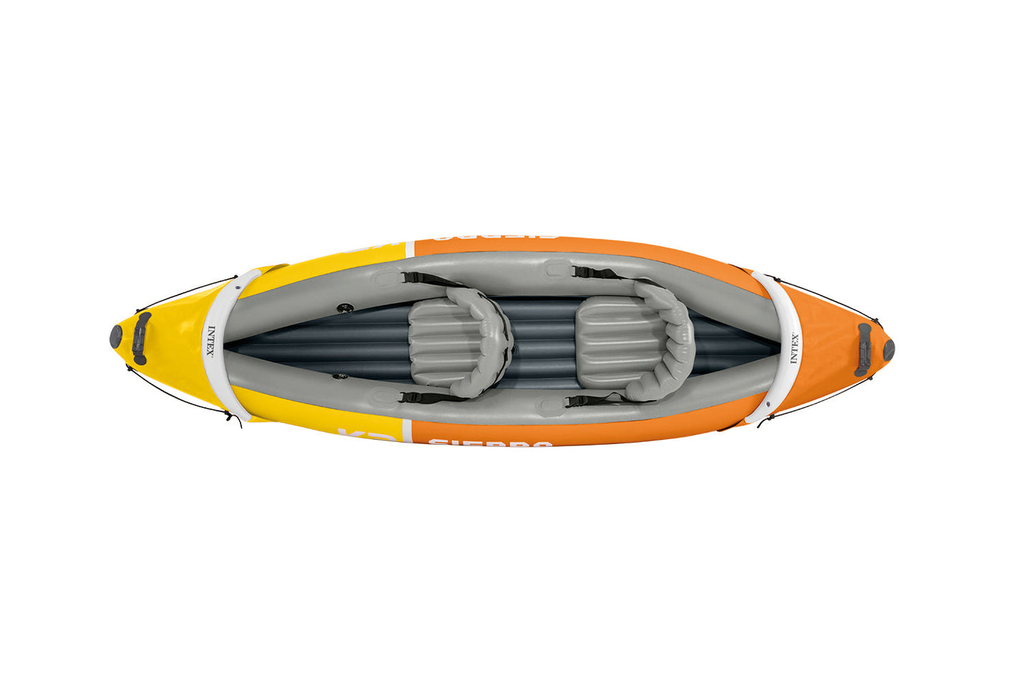 Sierra K2 Inflatable Kayak with Oars and Hand Pump
