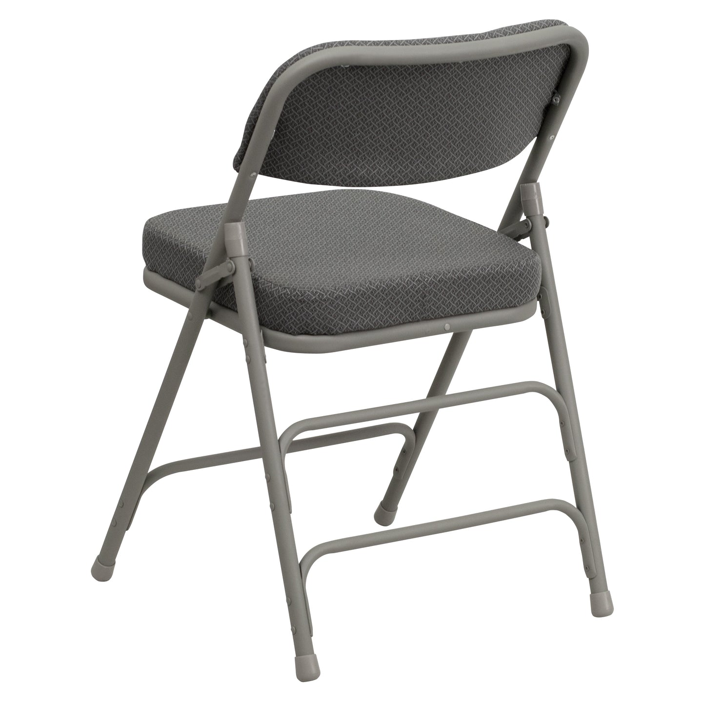 Premium Curved Triple Braced & Double Hinged Folding Chair