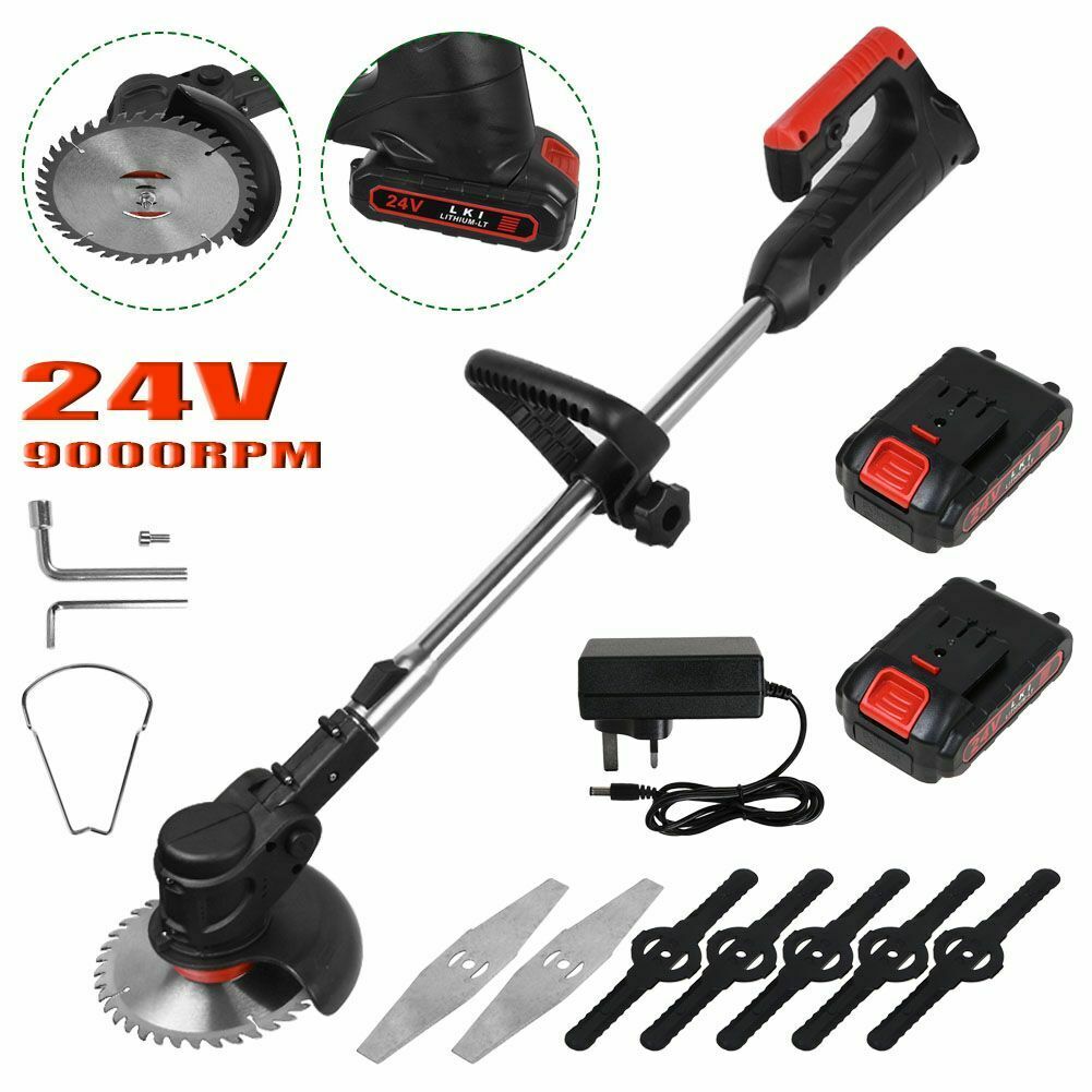 Cordless Strimmer Electric Grass Trimmer