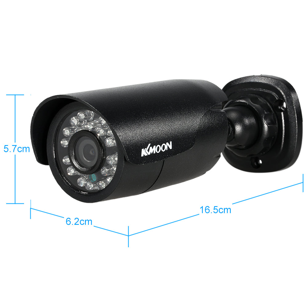4pcs 720P AHD Bullet Camera+4*60ft Cable Support IR-Cut Night Vision