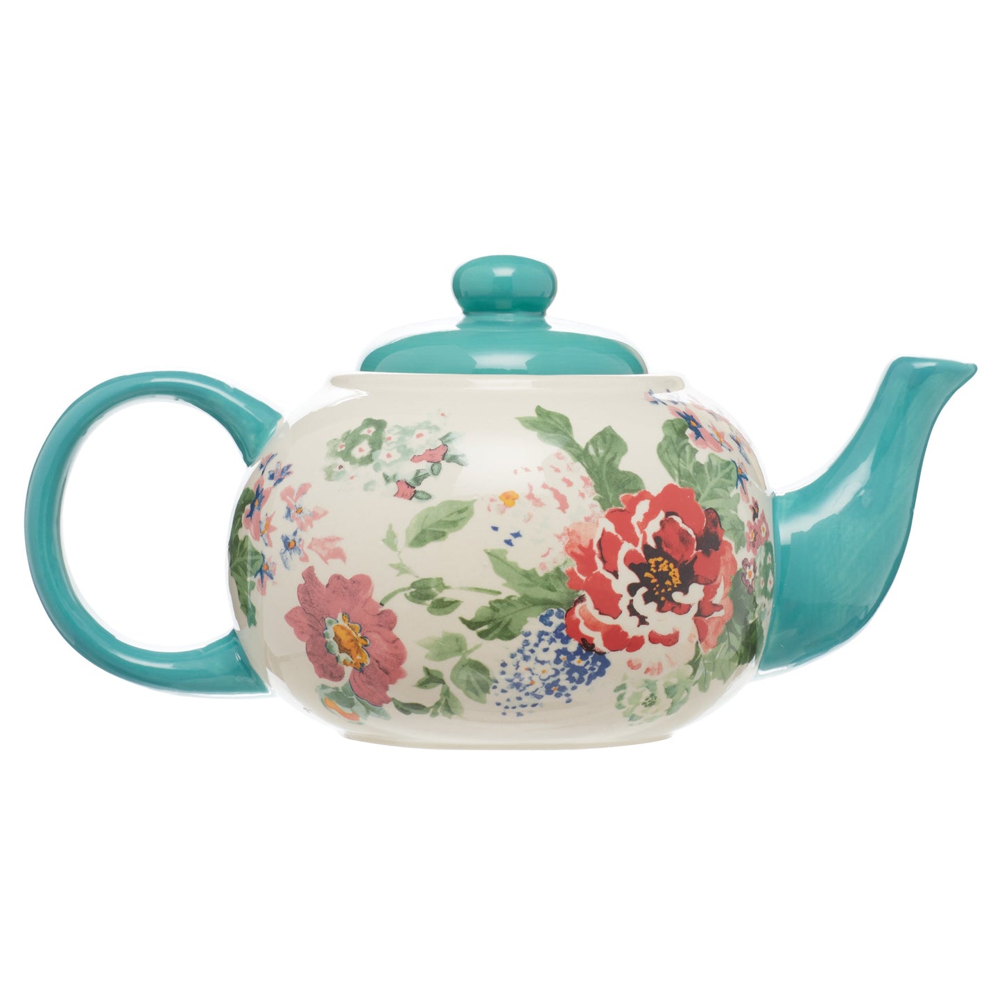 Country Garden Teapot