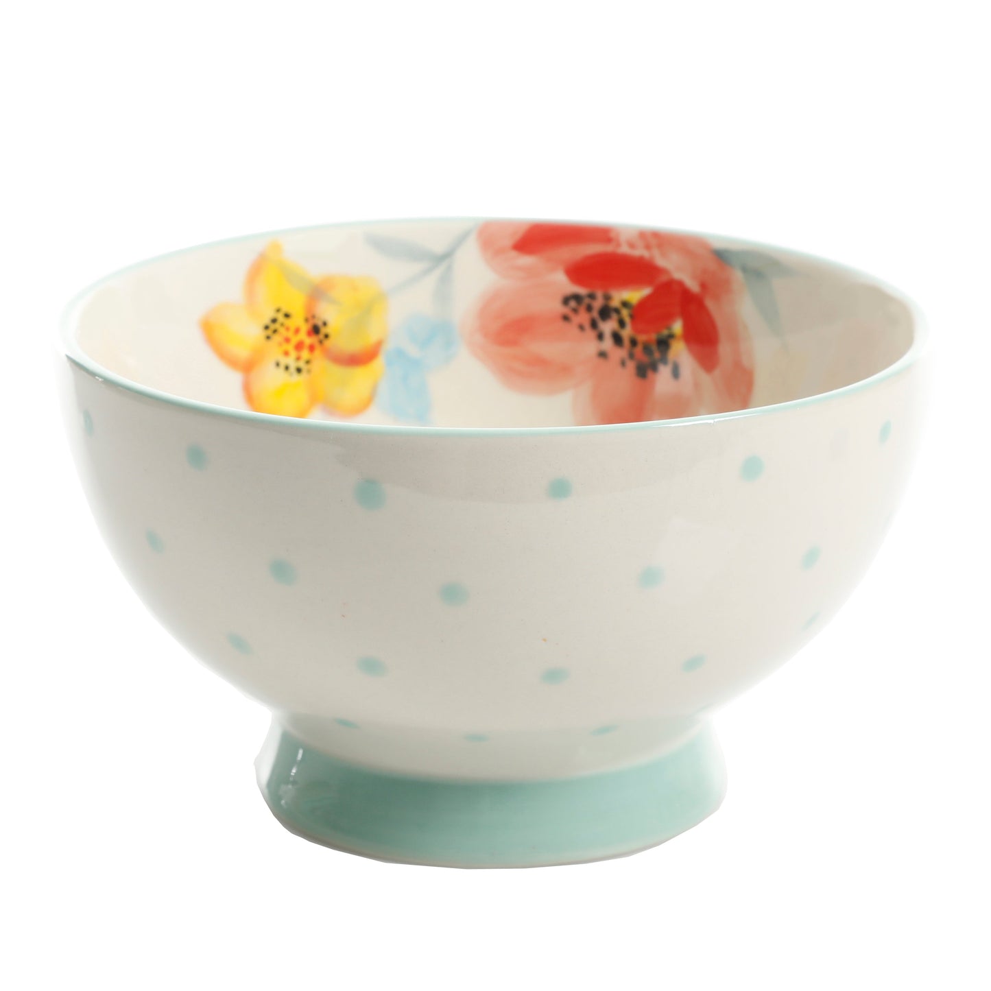 Vintage Bloom 12-Piece Dinnerware Set