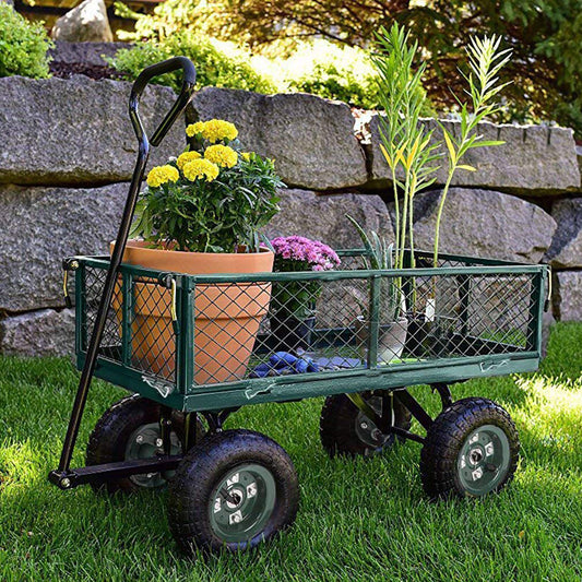 Yard Dump Wagon Cart