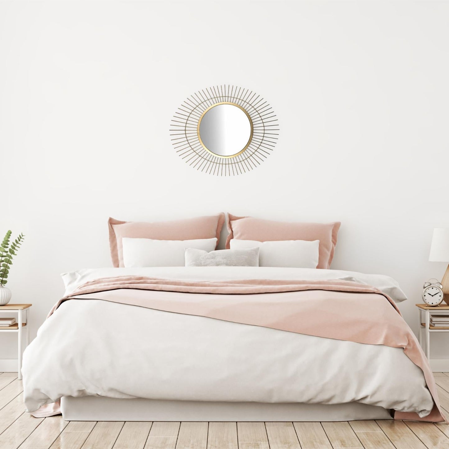 Modern Contemporary Nora Wall Mirror Decoration