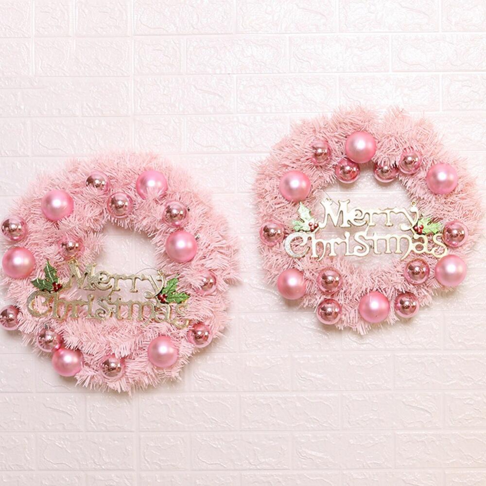 12 inches Window Wreath Christmas Decoration