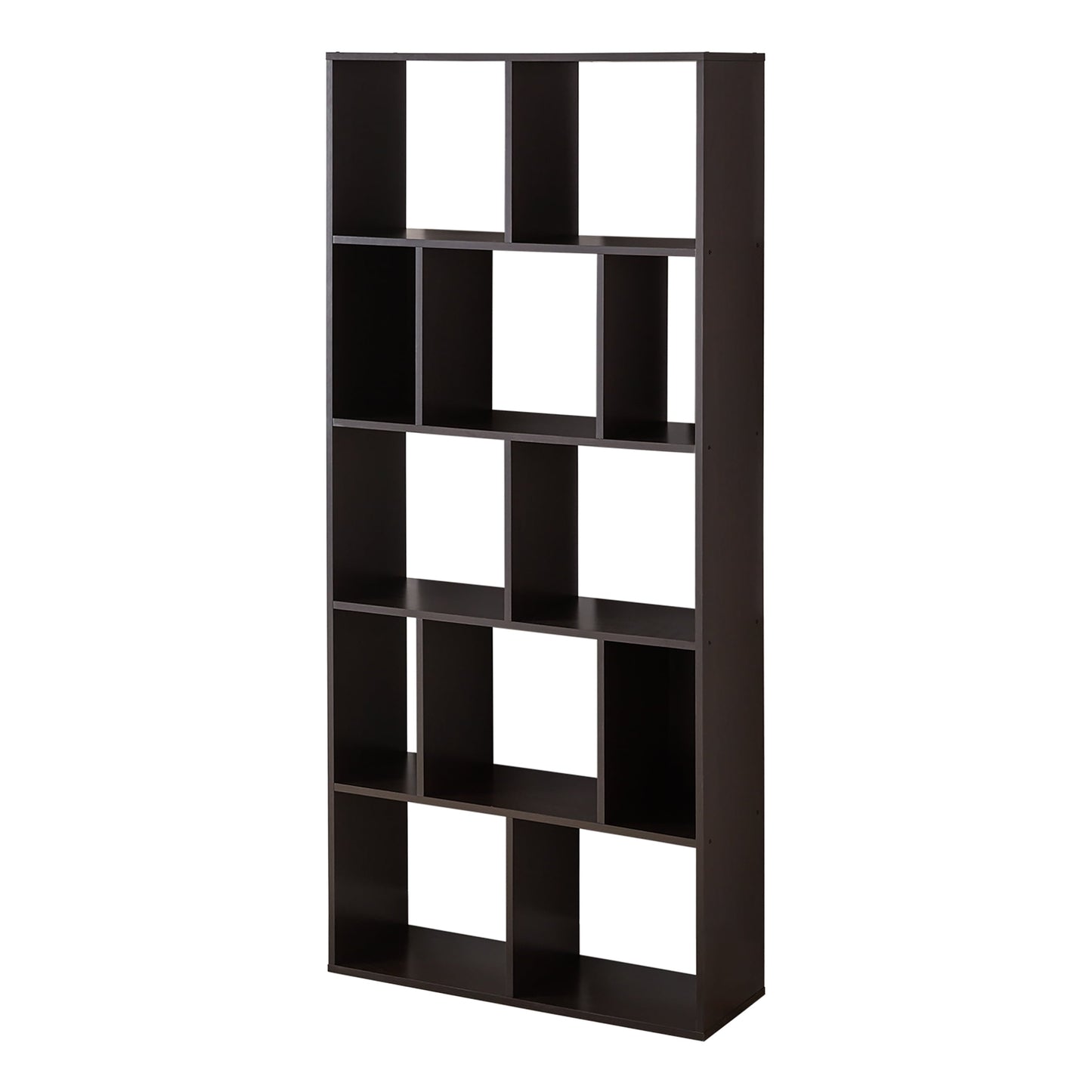 12-Cube Square Shelf Bookcase