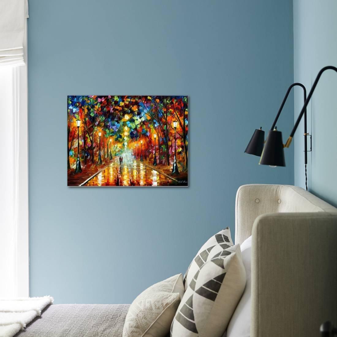Farewell To Anger, Scenic Wrapped Canvas Print Art for Home Decoration