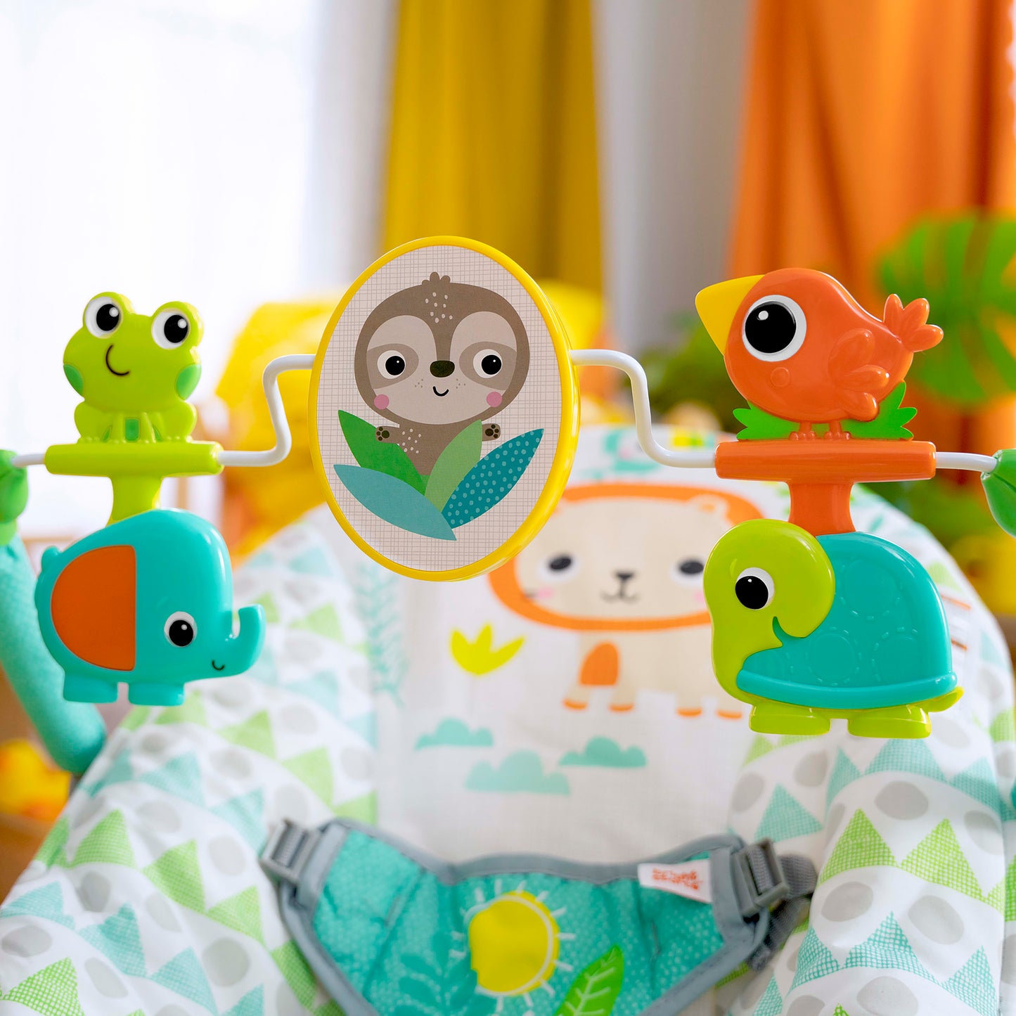 Portable Baby Bouncer with Vibrating Infant Seat, 0-6 Months (Unisex)