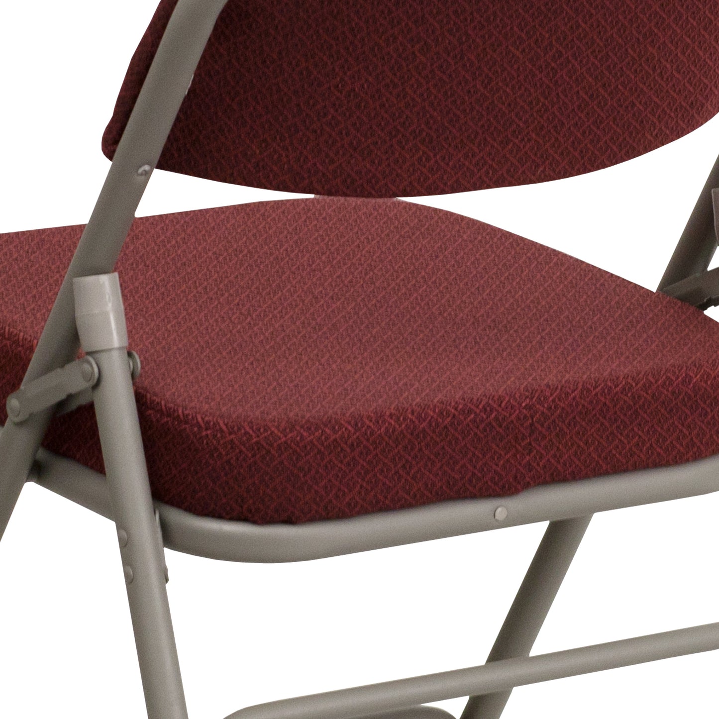 Premium Curved Triple Braced & Double Hinged Folding Chair